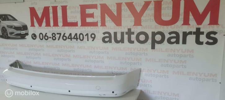 VOLKSWAGEN CADDY ACHTERBUMPER NIEUW (2015- --) LB9A, Auto-onderdelen, Carrosserie en Plaatwerk, Bumper, Volkswagen, Achter, Nieuw