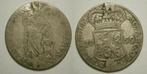 Holland ¼ gulden of Muntmeesterpenning 1759, Postzegels en Munten, Munten | Nederland, Vóór koninkrijk, Zilver, 25 cent, Ophalen of Verzenden