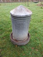 Zinken voeder silo voor dieren, Dieren en Toebehoren, Pluimvee | Toebehoren, Ophalen, Drinken en Voederen