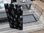 Mooie Benche met luxe teddybont kussen 76x45x52, Dieren en Toebehoren, Hondenbenches, Ophalen, Zo goed als nieuw