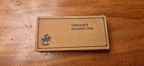 Verkade's kwartetspel 1935, Antiek en Kunst, Antiek | Speelgoed, Ophalen of Verzenden