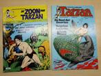 Tarzan en korak de zoon van Tarzan, Europa, Ophalen of Verzenden, Zo goed als nieuw, Meerdere comics