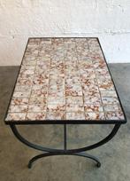 Bijzettafel uit de jaren 70, vintage design, Huis en Inrichting, Tafels | Sidetables, Ophalen of Verzenden, Zo goed als nieuw