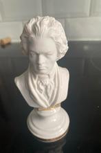 Beethoven Porseleinen Beeldje met Goud, Antiek en Kunst, Kunst | Beelden en Houtsnijwerken, Ophalen of Verzenden