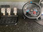 Logitech G29 stuur + pedalen – Weinig gebruikt!, Spelcomputers en Games, Spelcomputers | Sony PlayStation Consoles | Accessoires