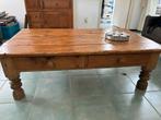 Grenen tafel, Ophalen
