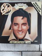 ELVIS, 40 GROOTSTE HITS, Ophalen of Verzenden, Zo goed als nieuw