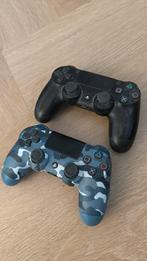 Playstation 4, 2 controllers zo goed als nieuw, Verzenden, Zo goed als nieuw, Controller, PlayStation 1