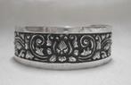 Zilveren antieke Djokja klemarmband nr.748, Sieraden, Tassen en Uiterlijk, Antieke sieraden, Verzenden, Zilver, Armband