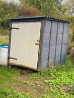 Schuurtje ideaal voor bv volkstuin, Tuin en Terras, Ophalen of Verzenden, Gebruikt, Overige materialen, Overige typen
