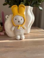 Gehaakte Nijntje Knuffel - Just Dutch Amigurumi, Ophalen of Verzenden, Zo goed als nieuw, Konijn