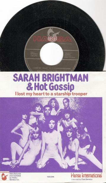 Sarah brightman hot gossip - i lost my heart to a starship beschikbaar voor biedingen