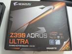 Asus Z390 Aorus ultra moederbord, Computers en Software, Moederborden, LGA 1151, DDR4, Ophalen of Verzenden, Zo goed als nieuw