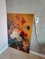 Stilleven met Bloemen van Georgius van Os op Glas, Antiek en Kunst, Kunst | Schilderijen | Klassiek, Ophalen