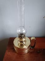 antieke kombuis lamp, Ophalen