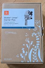 Stokke Limas Carrier Plus Beige, Buik of Rug, Nieuw, Draagzak, Ophalen