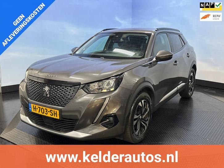 Peugeot 2008 1.2 PureTech Blue Lease Allure, Auto's, Peugeot, Particulier, Te koop, ABS, Achteruitrijcamera, Adaptive Cruise Control