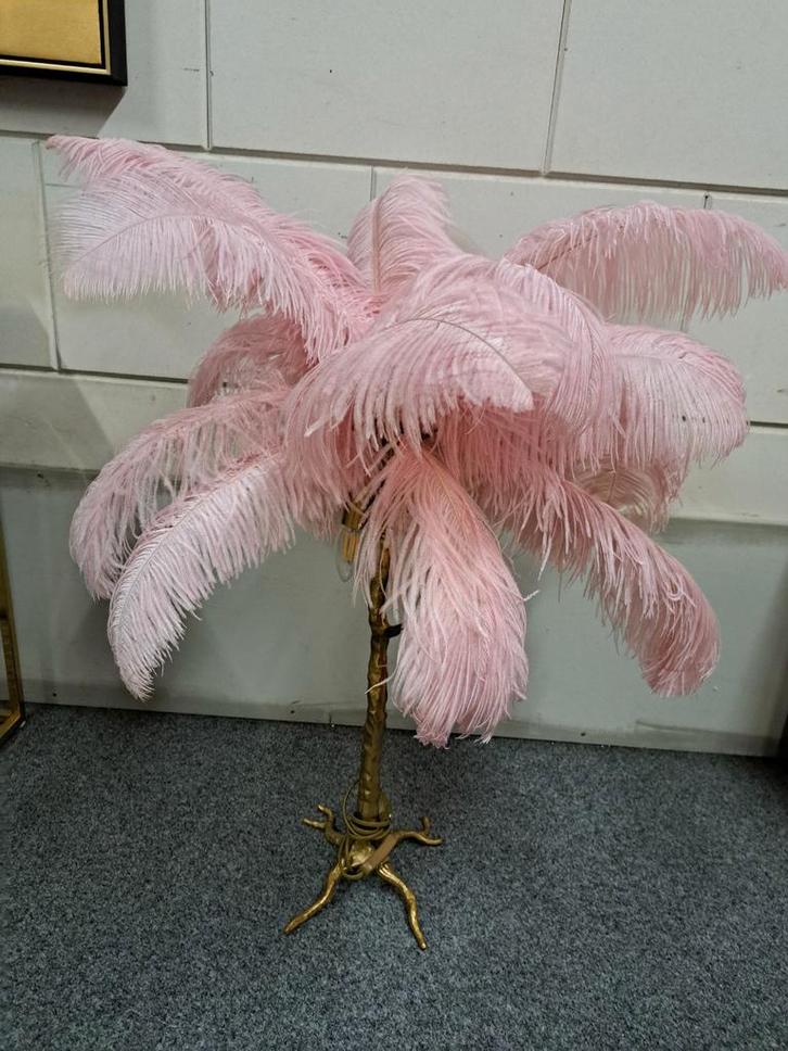 Richmond Interiors tafellamp Upanova roze SALE, Huis en Inrichting, Lampen | Tafellampen, Nieuw, 75 cm of meer, Overige materialen