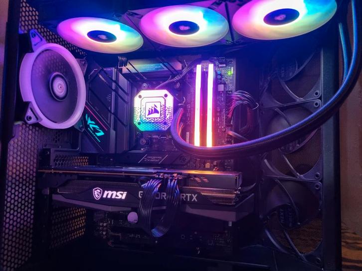 Processor cooler voor PC, Computers en Software, Desktop Pc's, Gebruikt, Gaming, Ophalen of Verzenden