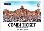 Combi ticket Harmony of Hardcore & 7th sunday festival, Eén persoon