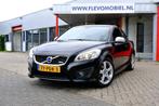 Volvo C30 2.0 R-Edition Leder|Clima|Cruise|Navi, Auto's, Gebruikt, 4 stoelen, Zwart, Bedrijf