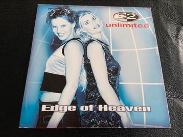 2 Unlimited - Edge Of Heaven (CD Single) beschikbaar voor biedingen