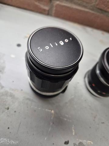 Soligor lens beschikbaar voor biedingen