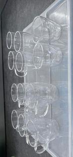 12 dubbelwandig glas thee/koffie, Glas of Glazen, Ophalen of Verzenden, Overige stijlen, Glas