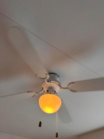Lamp met ventilator beschikbaar voor biedingen