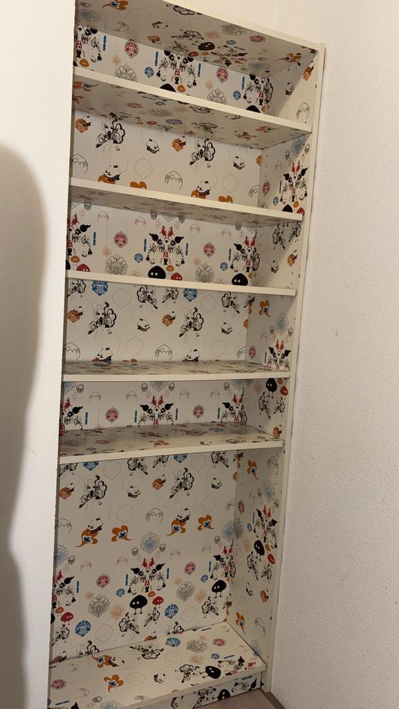 IKEA BILLY boekenkast, Huis en Inrichting, Kasten | Boekenkasten, Gebruikt, 50 tot 100 cm, 200 cm of meer, 25 tot 50 cm, Met plank(en)