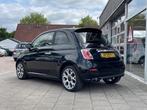 Fiat 500 0.9 TwinAir Turbo 500S /Automaat/Clima/Sport interi, Gebruikt, Euro 6, Met garantie (alle), Zwart