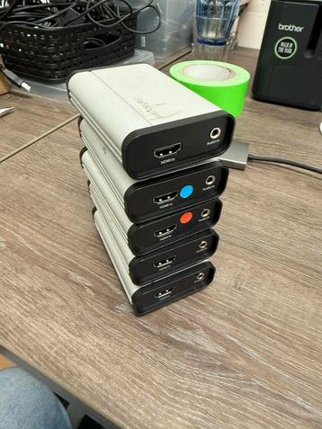 5x StarTech HDMI naar USB Converters beschikbaar voor biedingen