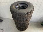 Set wielen straatbanden Yamaha Raptor 250,350,450,660,700, Ophalen