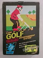 GOLF black box, Spelcomputers en Games, Games | Nintendo NES, Sport, Gebruikt, Ophalen of Verzenden, 1 speler
