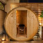 SAUNA BARREL JOLASTY XL 6 PERSOONS EXTRA OPTIE HOUTKACHEL, Inner Stillness, Ophalen of Verzenden, Koningsdagdeal, Diekerweg 11