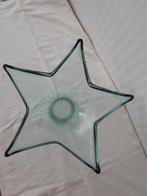 MOOIE GLAZEN SCHAAL, Ophalen of Verzenden, Zo goed als nieuw, Rond, Glas