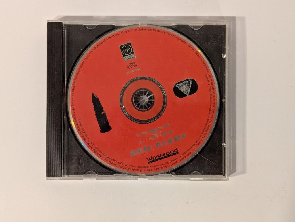 Command & Conquer: Red Alert (1996) - Retro PC Game, Spelcomputers en Games, Games | Pc, Gebruikt, 1 speler, Ophalen of Verzenden