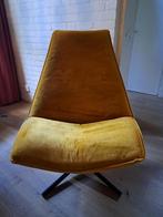 Draai Fauteuil - Okergeel, Huis en Inrichting, Fauteuils, Ophalen, Minder dan 75 cm, Zo goed als nieuw, Metaal