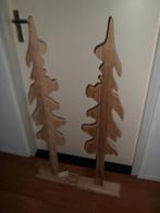 kerstbomen van hout 1.10 cm hoog, Ophalen, Nieuw