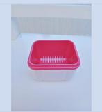 zeephouder wit/rood/kunststof, Ophalen of Verzenden, Zo goed als nieuw, Rood, Overige typen