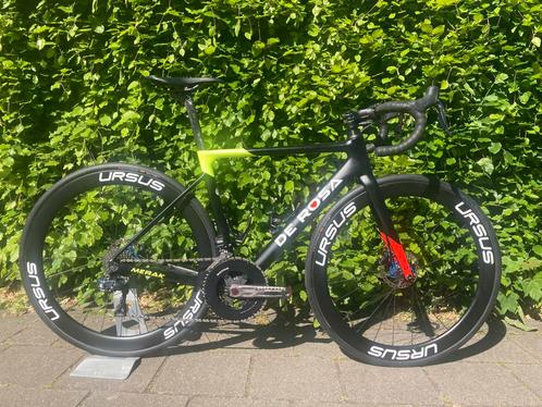 De rosa merak 49cm en 51cm fietsen, Fietsen en Brommers, Fietsen | Racefietsen, Zo goed als nieuw, Overige merken, Meer dan 20 versnellingen