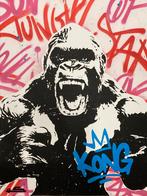 Vince and Son : uniek kunstwerk 60 bij 80 cm, Ophalen of Verzenden