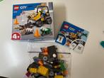 Lego 60284	Wegenbouwtruck	City, Kinderen en Baby's, Speelgoed | Duplo en Lego, Ophalen of Verzenden, Zo goed als nieuw, Complete set