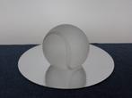 Glasobject Presse-papier Tennisbal Bohemia Kristal, Antiek en Kunst, Antiek | Glas en Kristal, Ophalen of Verzenden
