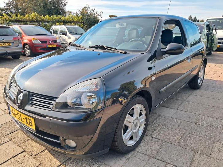 Renault Clio 1.2-16V Community, Auto's, Renault, Bedrijf, Te koop, Clio, ABS, Airbags, Airconditioning, Boordcomputer, Centrale vergrendeling