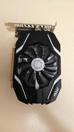 MSI GeForce GTX 1050 2G OC – Compacte en Energiezuinige GPU, PCI-Express 3, MSI, DisplayPort, Ophalen of Verzenden