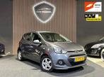 Hyundai i10 1.0i Go! ClimaC.Navi.Elecpakket.LMV! (bj 2014), Auto's, Hyundai, Voorwielaandrijving, Euro 5, Stof, Gebruikt