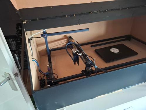 Sculpfun s30 pro 10w met extension en camera, Hobby en Vrije tijd, Elektronica-componenten, Zo goed als nieuw, Ophalen