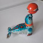 Antiek metalen balancerende zeehond, Ophalen of Verzenden