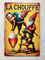 La Chouffe Wandbord - 30x20cm, Verzamelen, Merken en Reclamevoorwerpen, Ophalen of Verzenden, Nieuw, Reclamebord